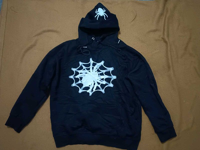 Spider Web Hoodie