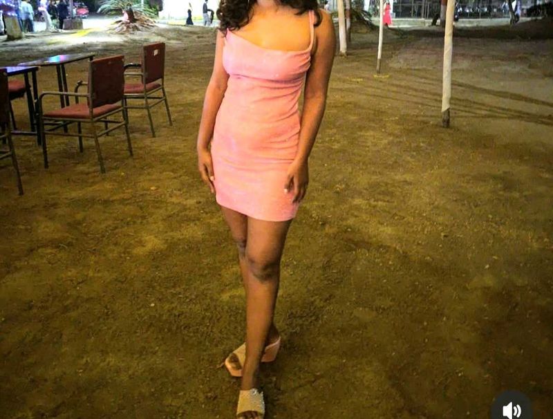 Pink Bodycon Mini Dress
