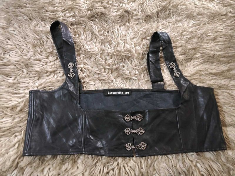 Vintage Detail Inspired Underbust Top