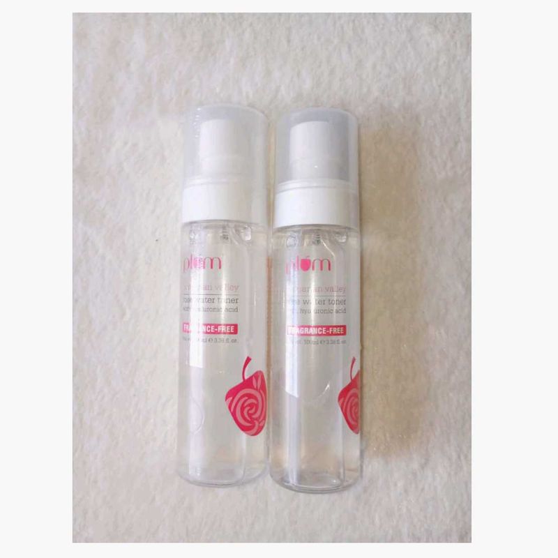 Plum Bulgarian Rose Toner Duo (1+1)
