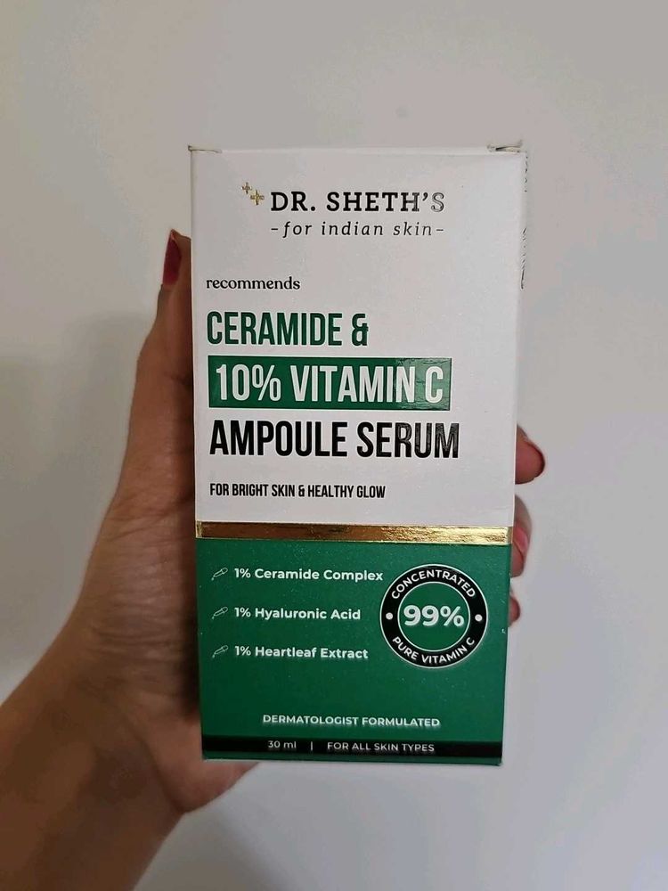 Dr. Sheth&#39;s Ceramide &amp; Vitamin C Serum
