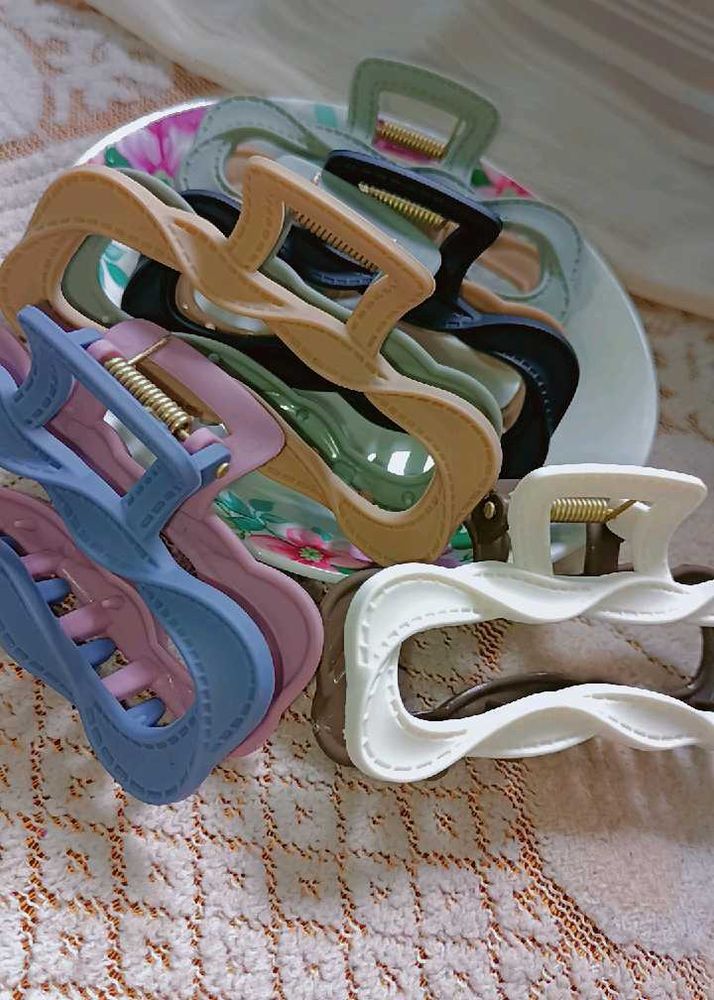 Hair Claw Clip Set