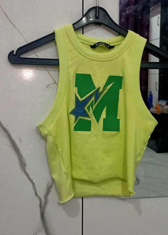 Green Tank Top