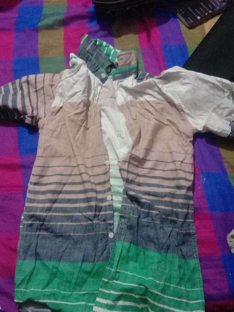 Striped Boys Shirt