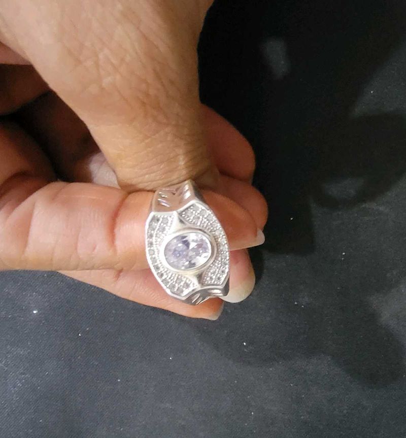 Silver 925 Ring For Men