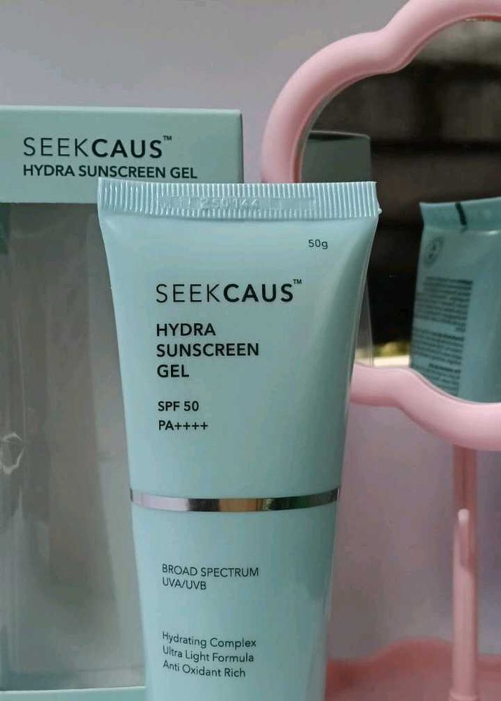 SEEKCAUS Sunscreen Gel SPF 50