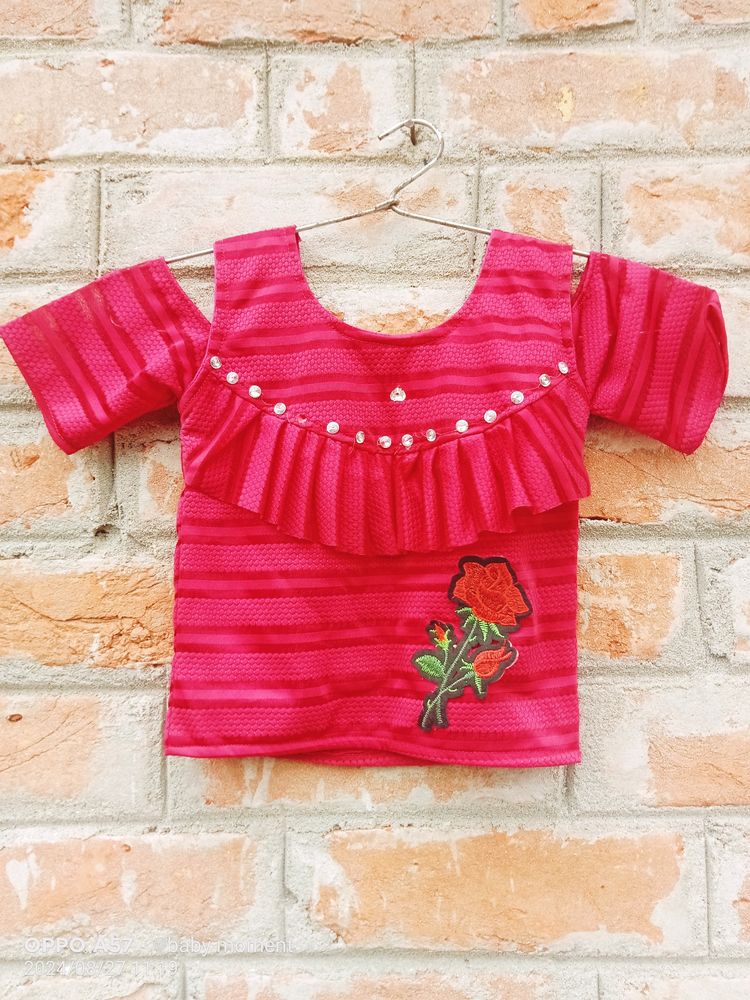 Two Piece Wear For Kids.