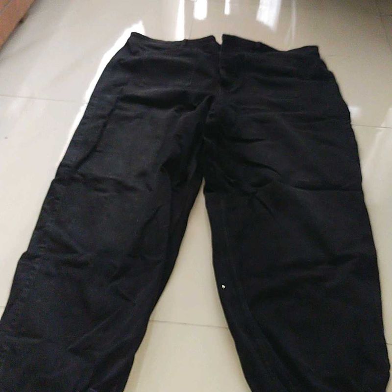 Black Wide Leg Pants