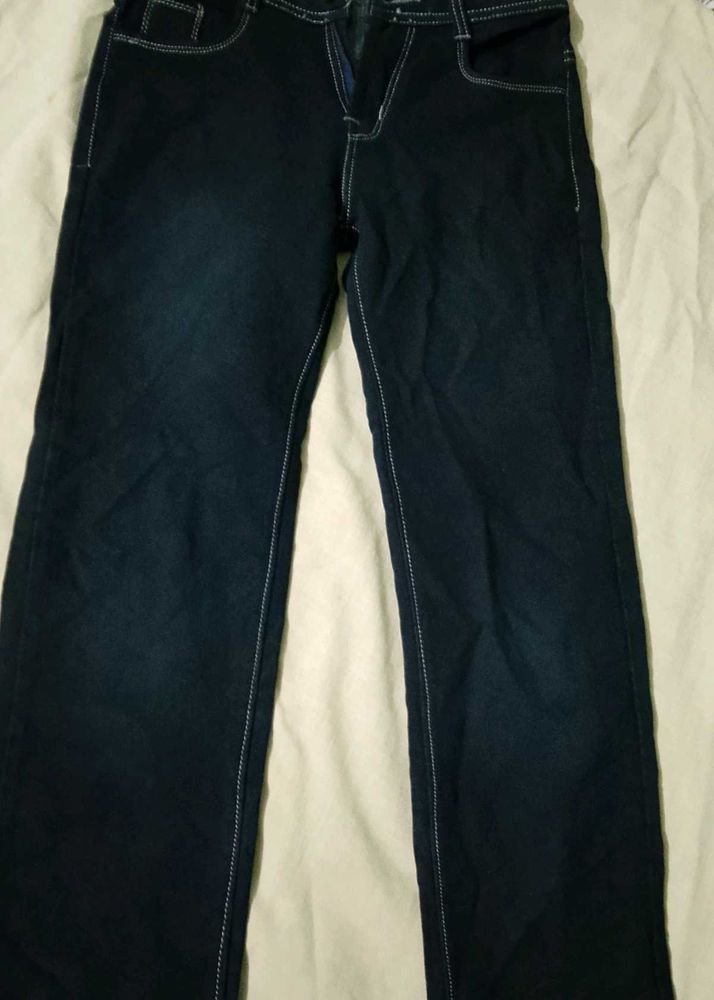 Dark Wash Denim Jeans