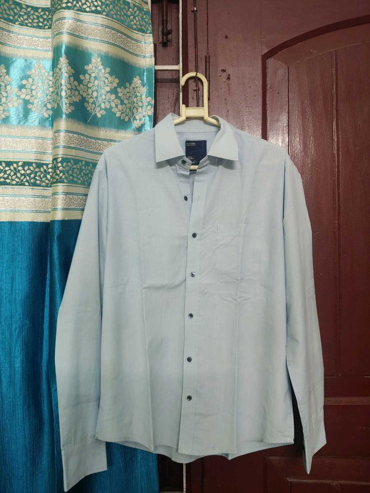 ASOS Light Blue Button-Down Shirt