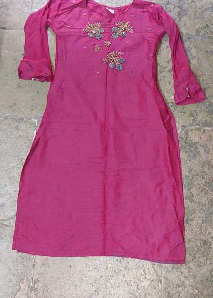 Hand Work Kurti