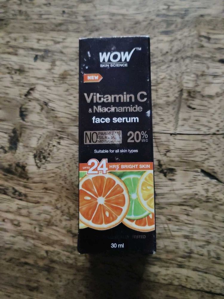 WOW Vitamin C Face Serum