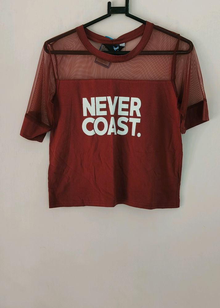 Trendy Western Top