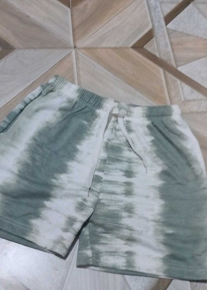 Tie Dye Shorts
