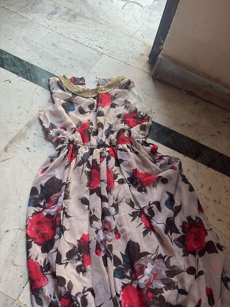 Floral Print Dress