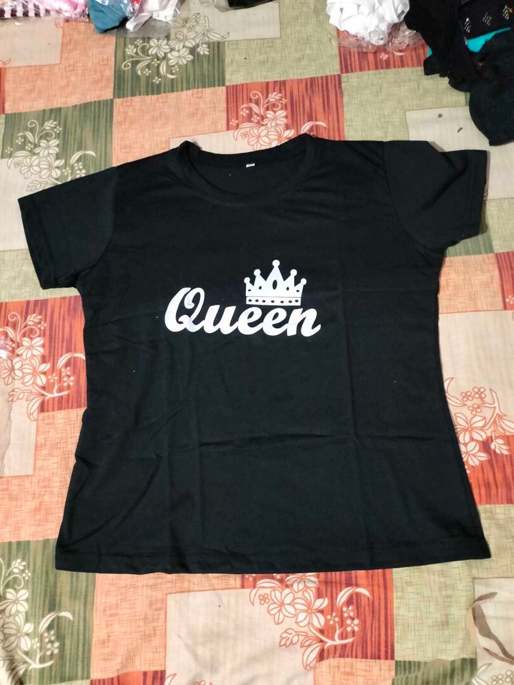 Queen Graphic Tee