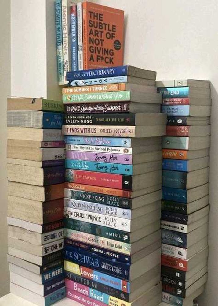 Select Your Favourite Book