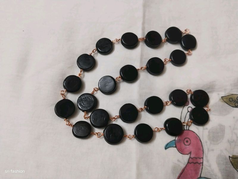 Long Black Stone Malla