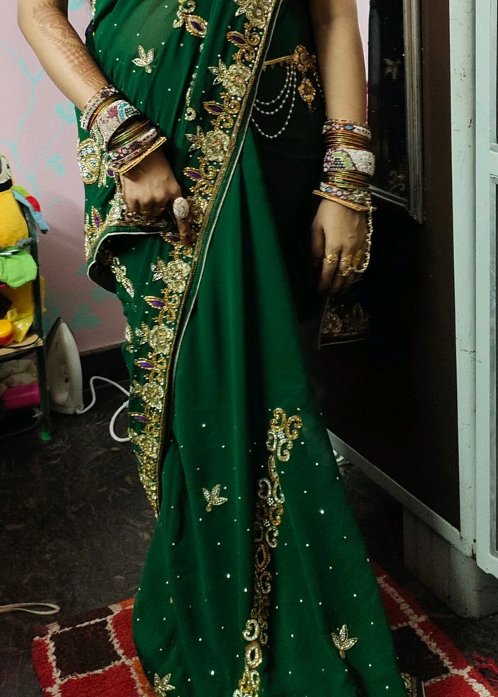 Wedding Saree Pure Georgette