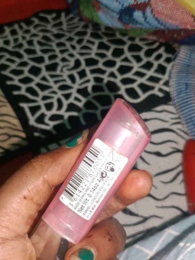 Pink shine lipstick 💄 RIMMEL LONDON MADE IN ENGLA