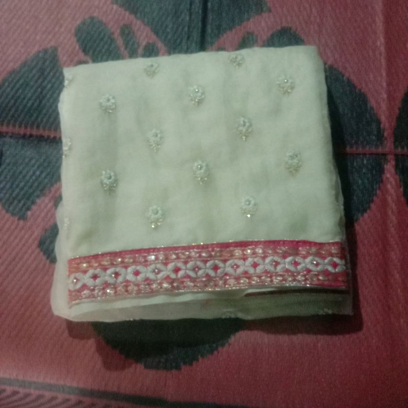 Net Saree