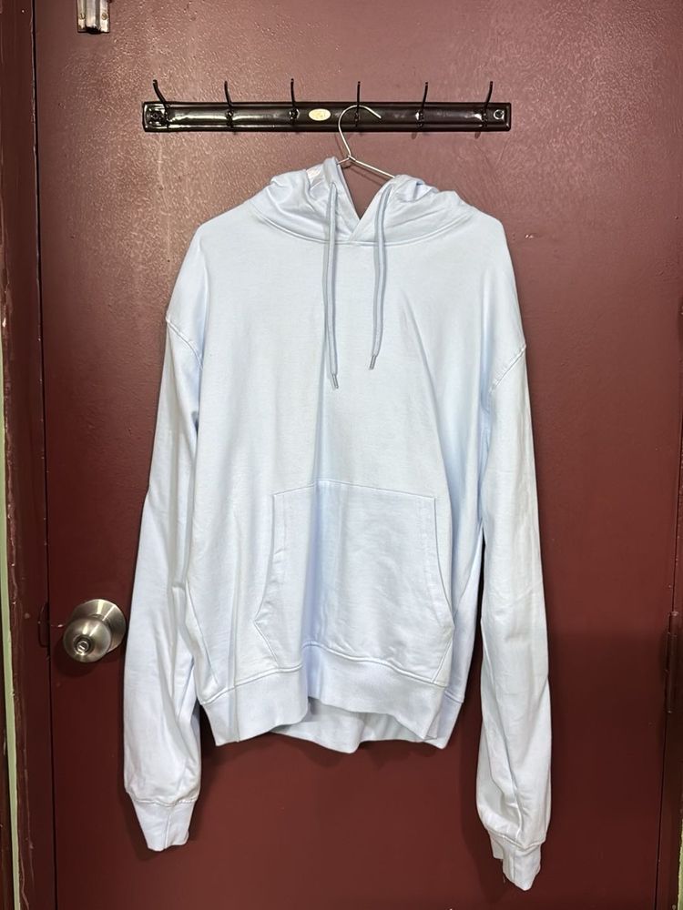 Light Blue Hoodie