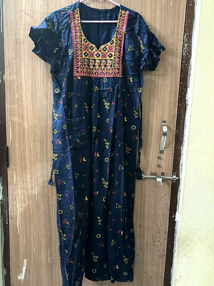 Nighty, Navy Blue