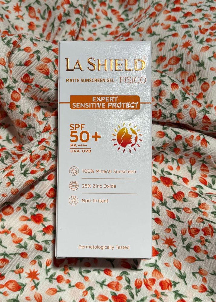 La Shield SPF 50+ Sunscreen