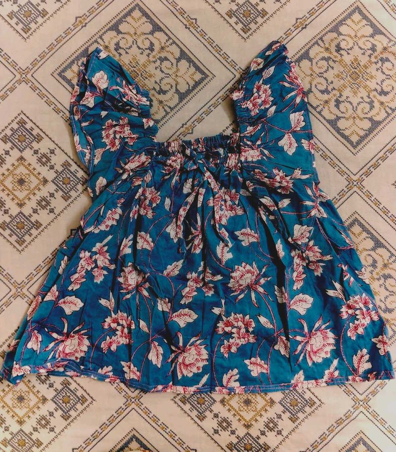 Ethnic Crop Top
