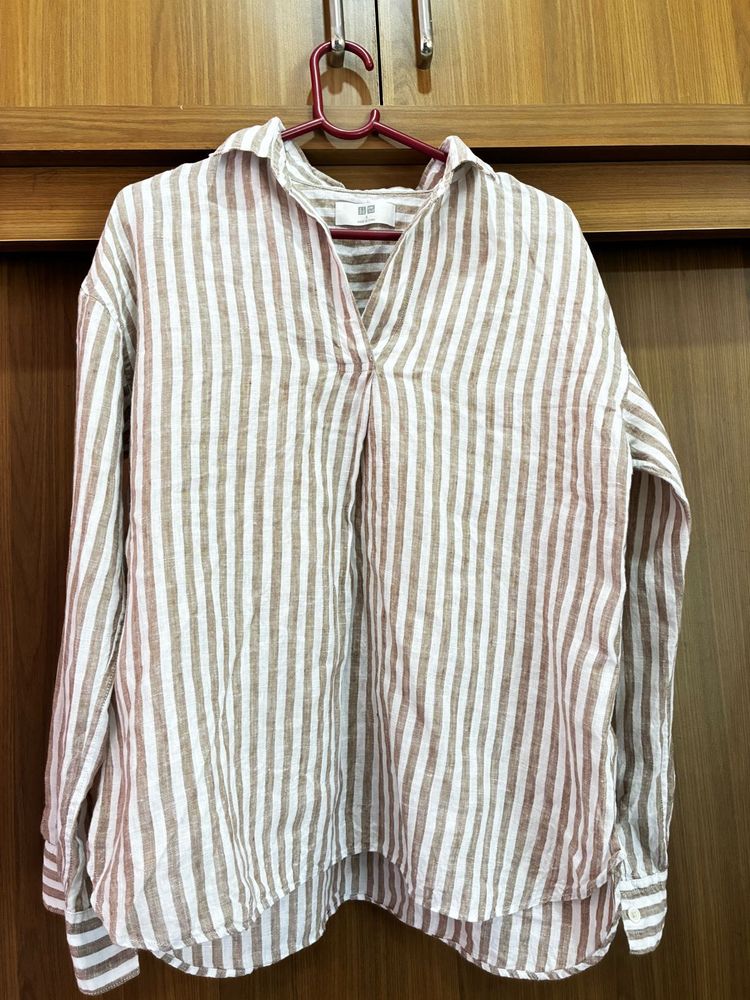 Uniqlo Striped Shirt - Free Delivery