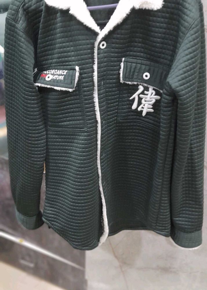 Quilted Asian Inspired Jacket