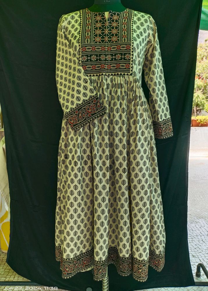 Bagh print One Piece For Women