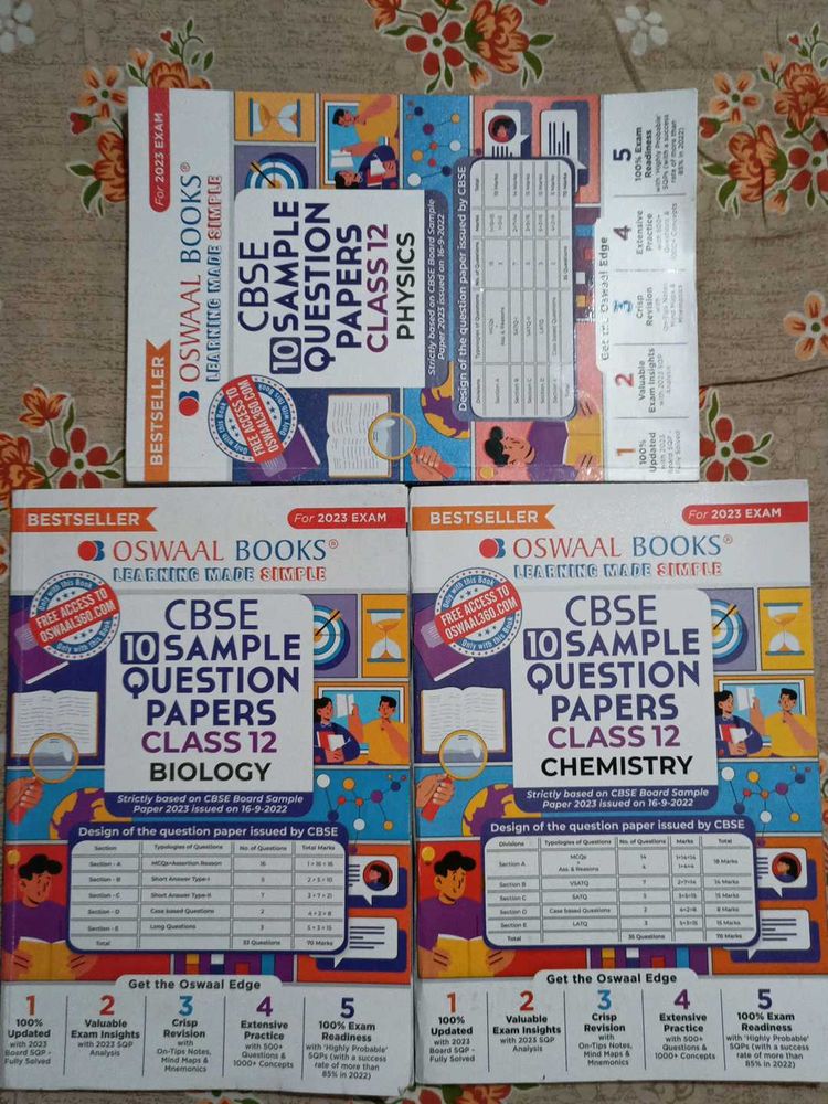 CBSE Class 12 Sample Papers