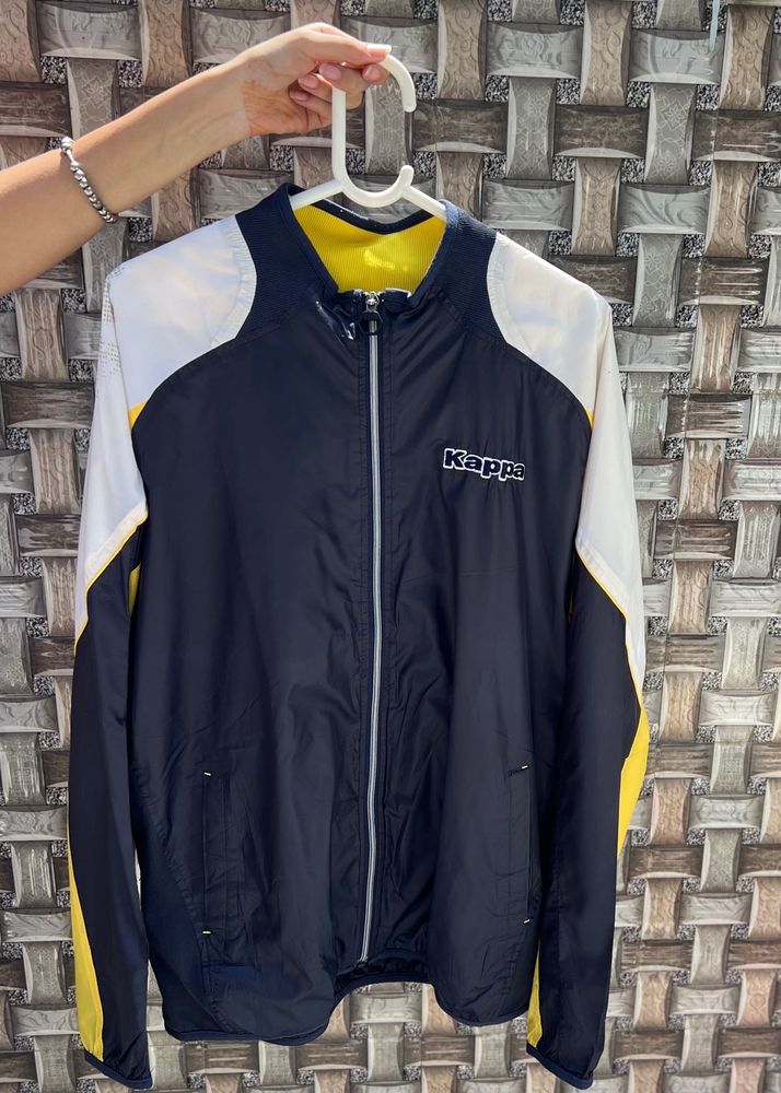 Vintage Kappa Windbreaker Jacket