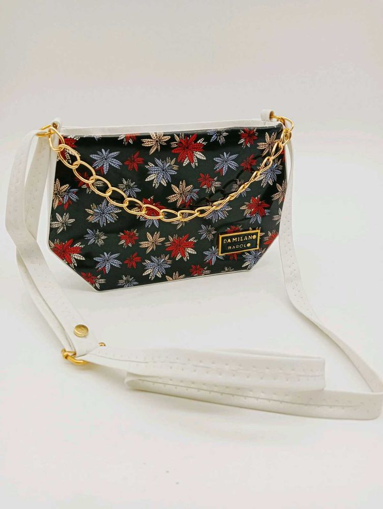 Floral Crossbody Bag