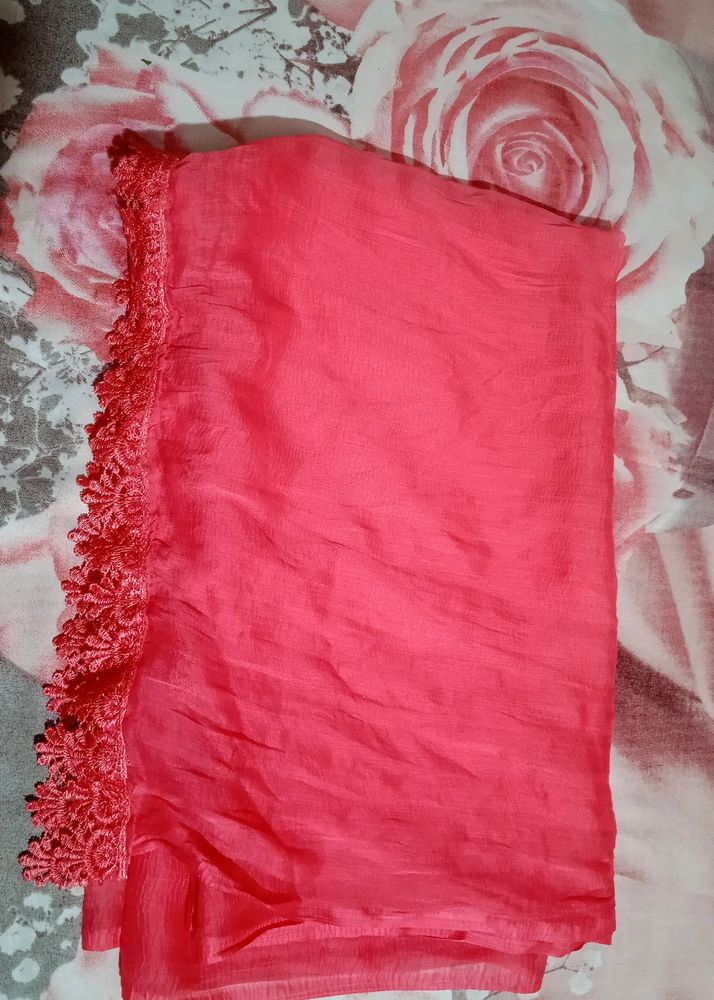 Cotton Multicolour Dupatta