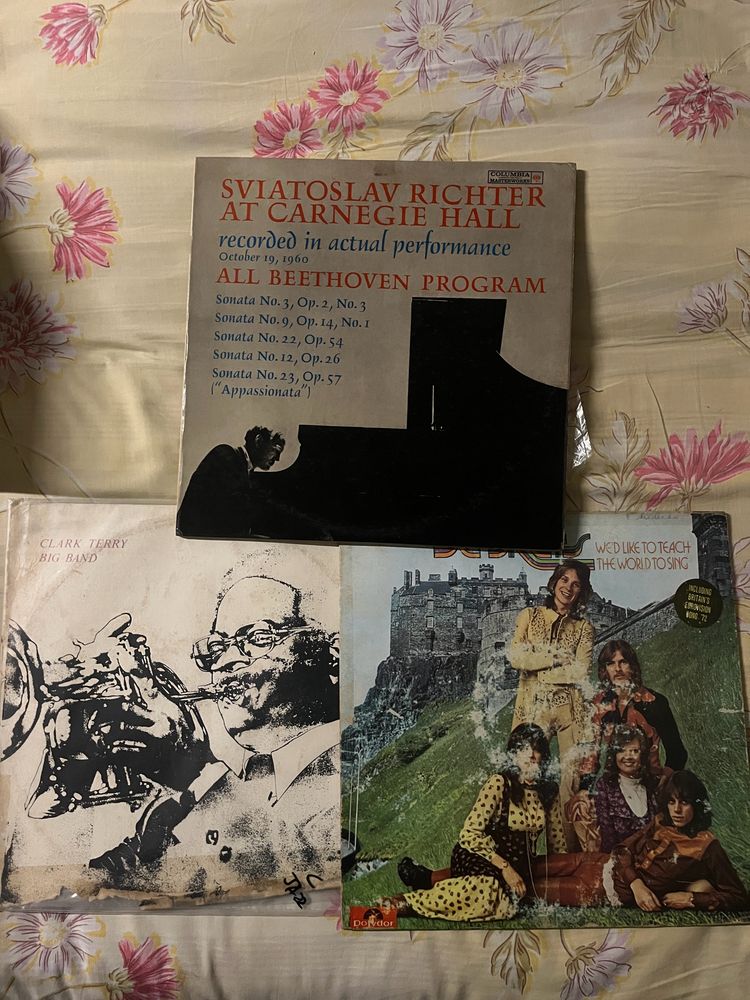 Vintage 3PC LP Vinyl Records