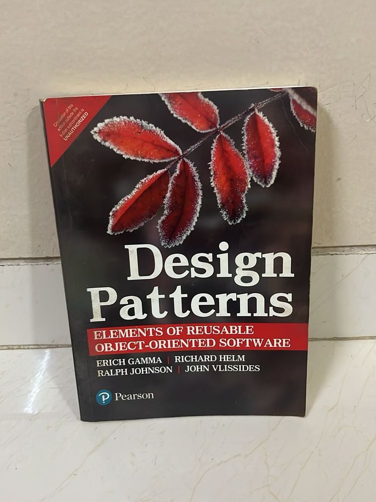 Design Patterns Book