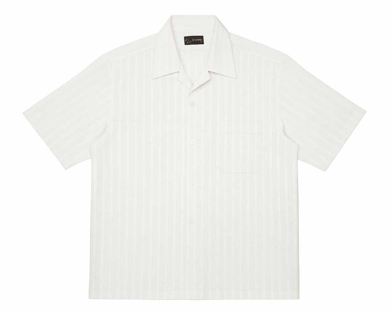 White Striped Shirt