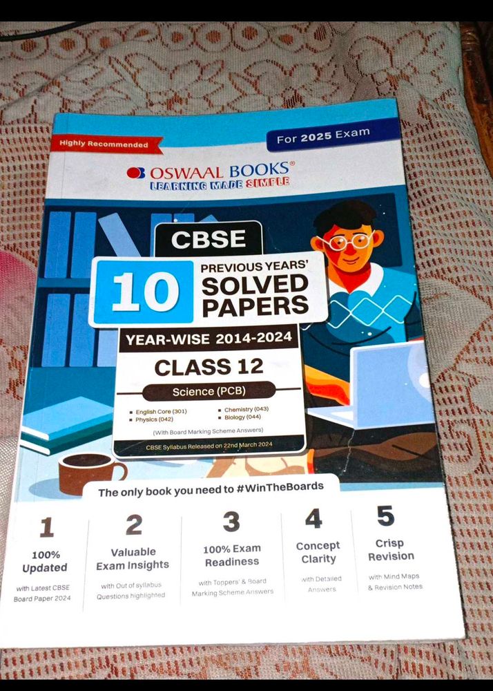 CBSE Pcb Class 12 Solved Papers