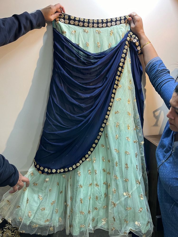 Elegant Indian Lehenga Choli Set