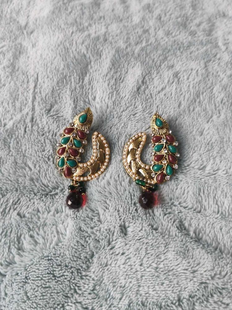 Statement Chandbali Earrings