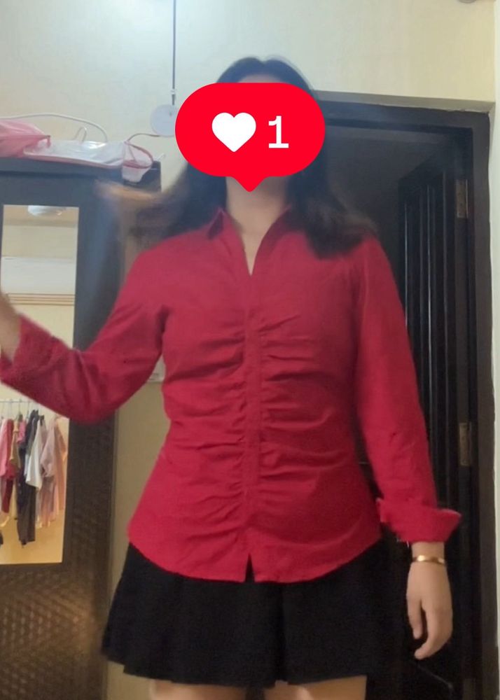 fitted shirt