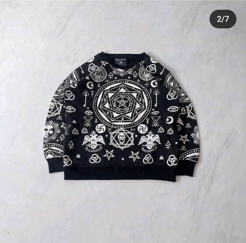 Kill Star Sweat Shirt