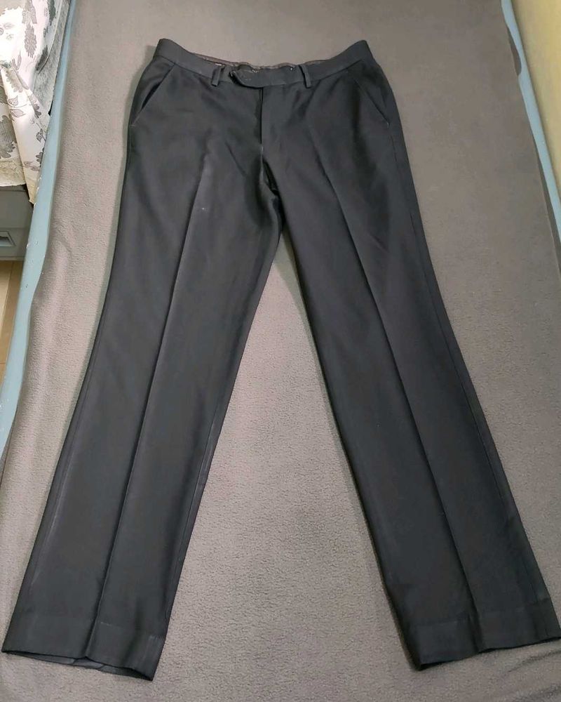Peter England Mens Casual Pants