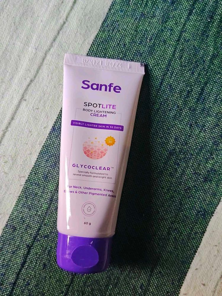 Sanfe Spotlite Body Lightening Cream