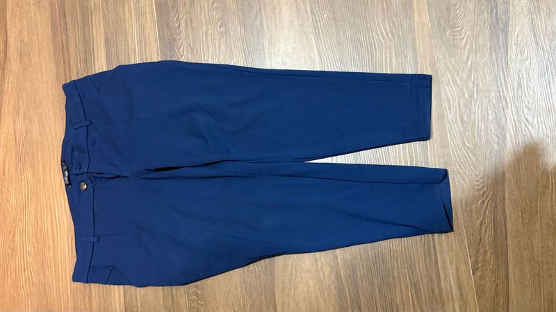 Blue Capri Pants
