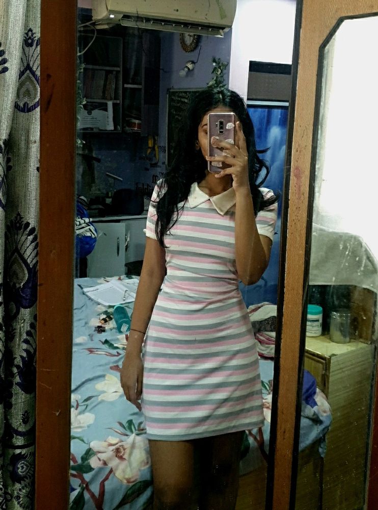 Coquette Girly Mini Dress