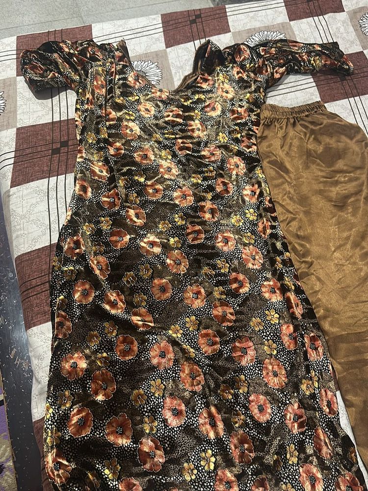 Shaneel Kurta Set
