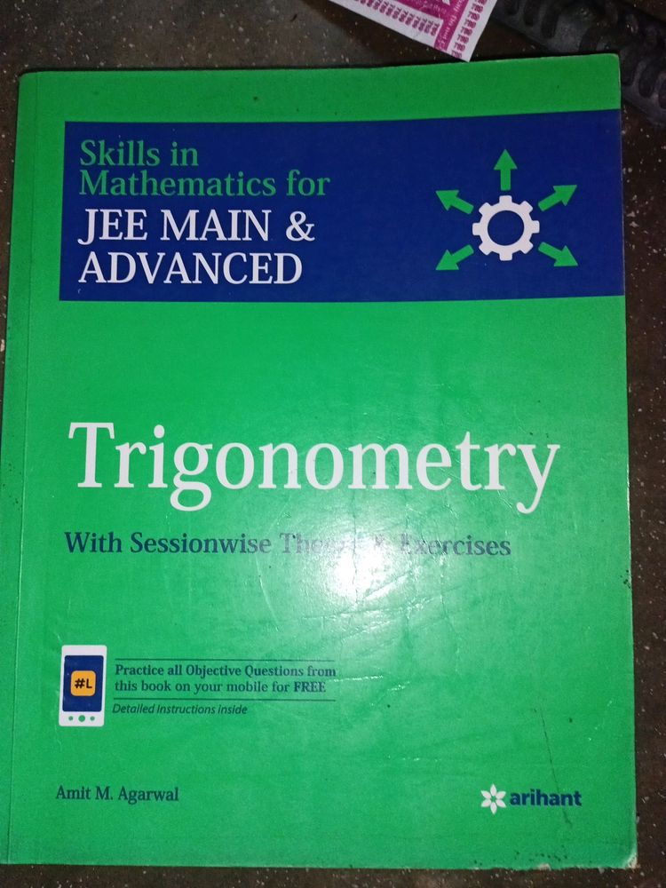 Trigonometry  Mathematics Book For Jee Main &amp; Advanced.